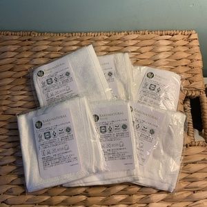 Antibacterial lMini Towels made by Bamboo Fiber